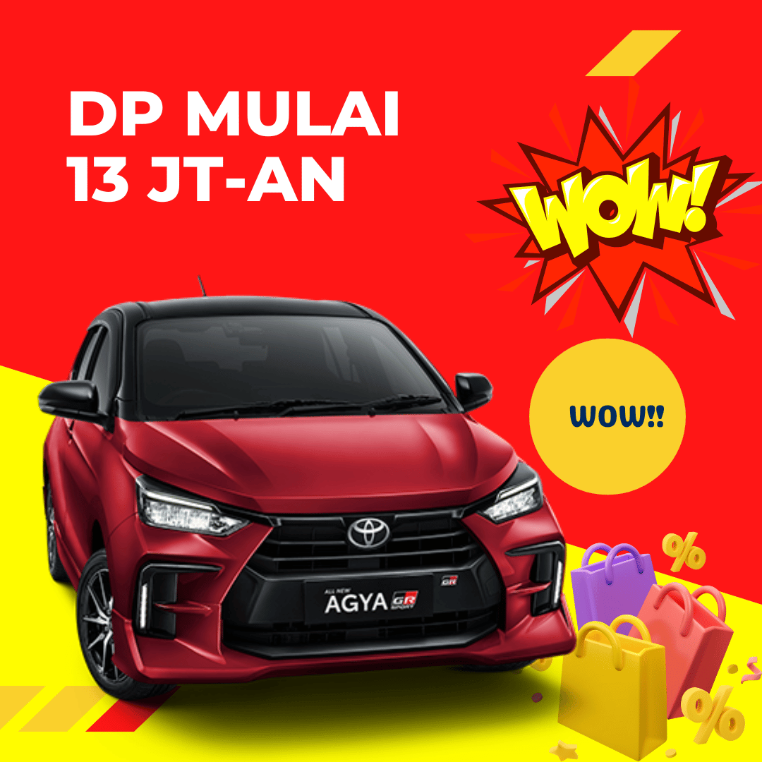 Dealer Toyota Bogor - Kredit agya - harga agya - toyota cibinong