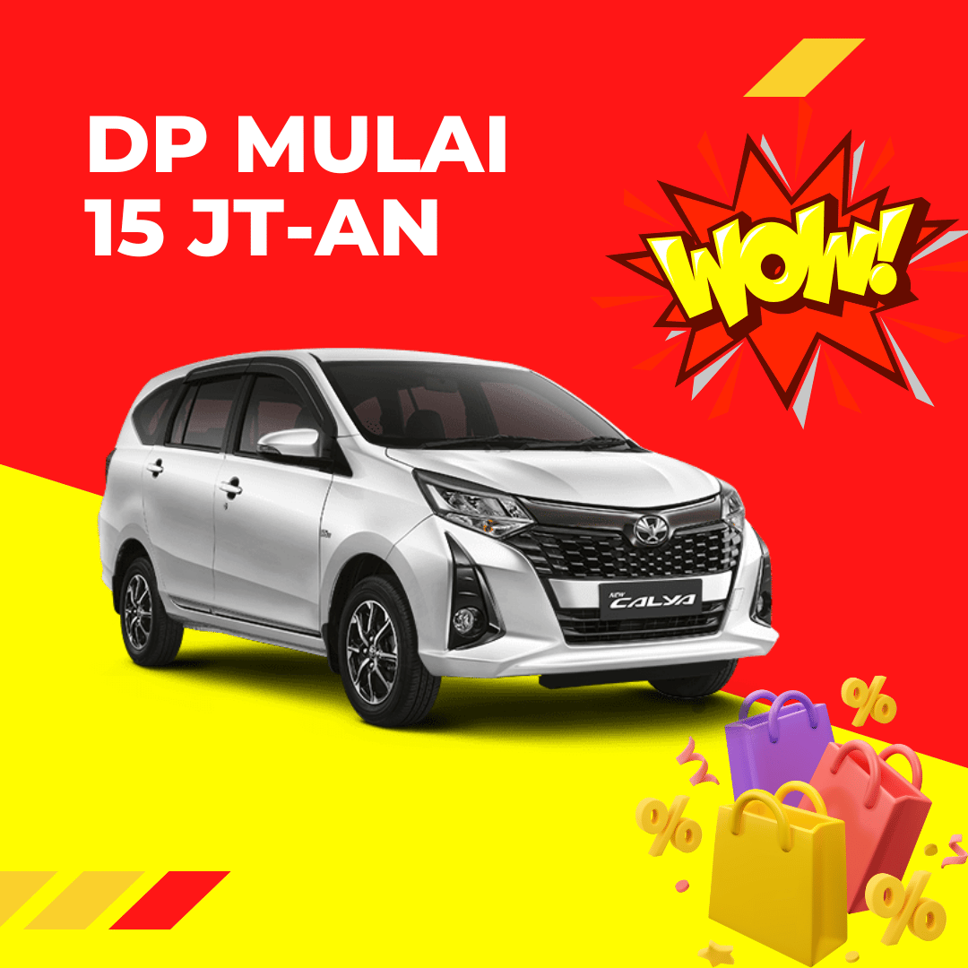 Dealer Toyota Bogor - Kredit calya - harga calya - toyota cibinong