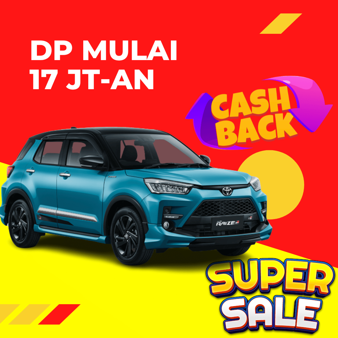 Dealer Toyota Bogor - harga raize - toyota cibinong