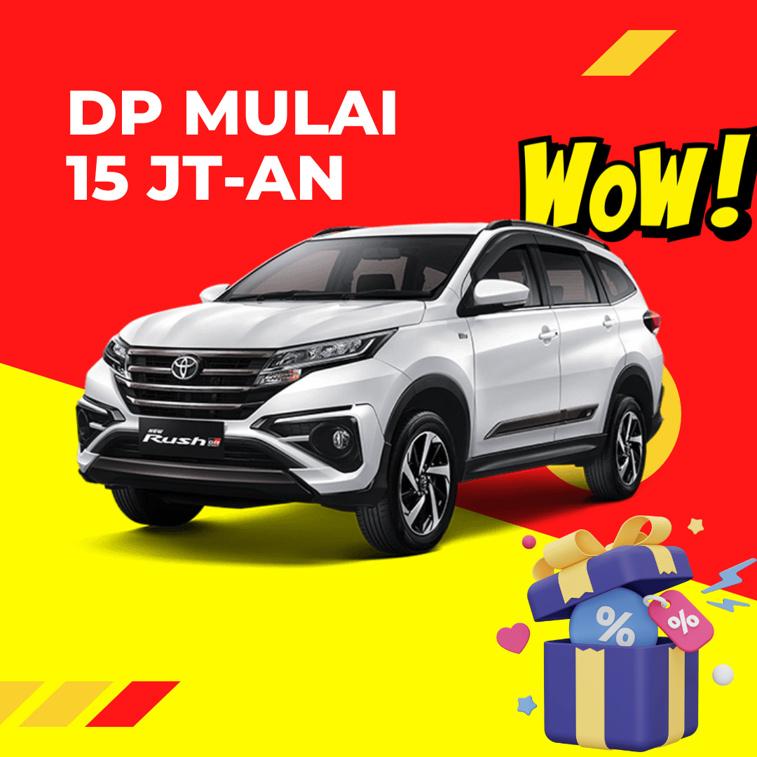 Dealer Toyota Bogor - Kredit rush - harga rush - toyota cibinong