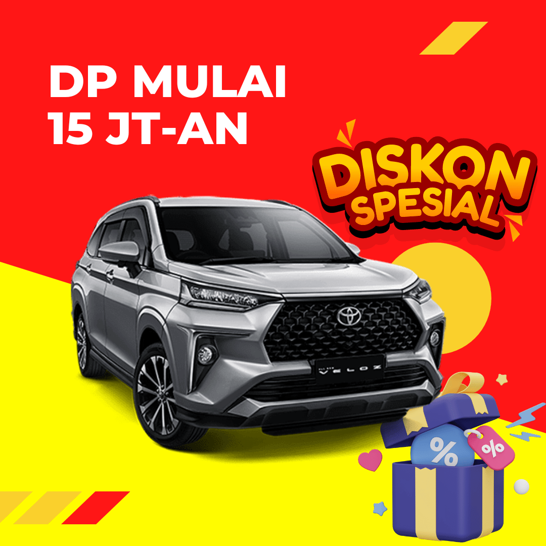 Dealer Toyota Bogor - Kredit veloz - harga veloz - toyota cibinong